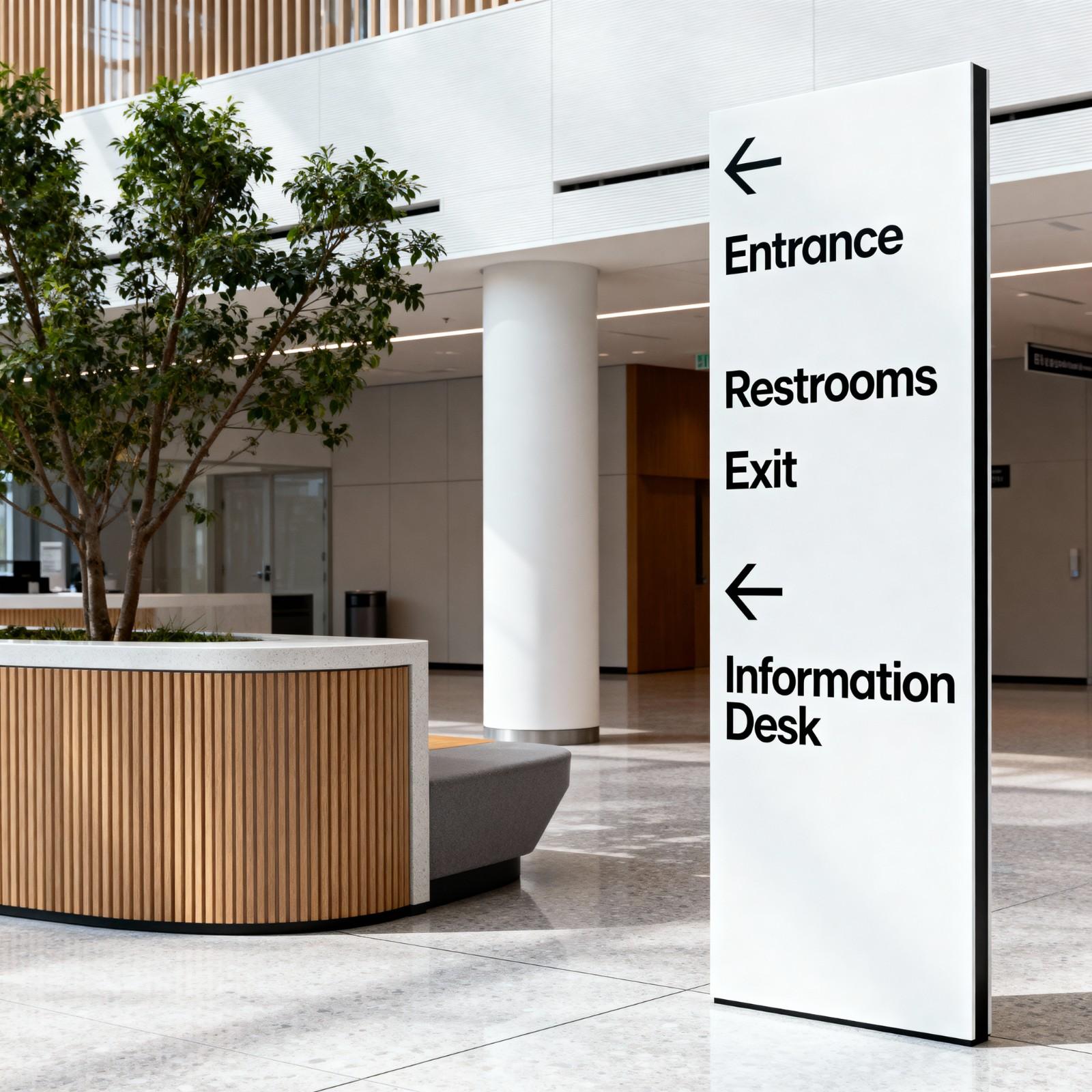 Directional Signs - Design 04